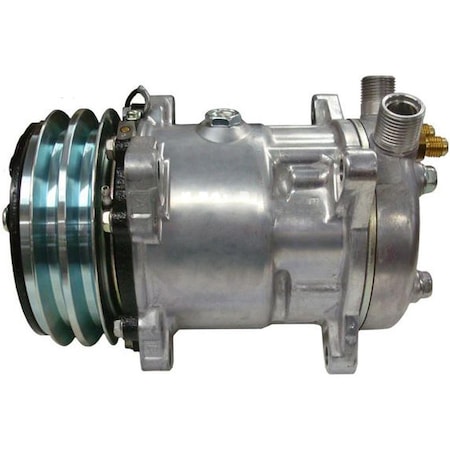 Aftermarket AMX10220 Compressor, Sanden Sd510 Style AMX10220-ABL
